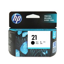 HP정품잉크 NO.21 C9351AA NO.21 검정, 1개