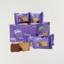 밀카 과자반 초코반 소모양 비스켓 초코무 40g 24개, 밀카 40g x 24개