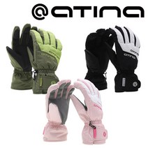 아티나 성인용 스키장갑 ATS-A806, KHAKI