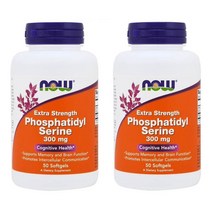 [BRAIN] 나우푸드 포스파티딜세린 300MG 50정 포스타딜세린