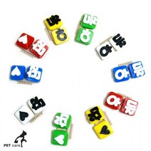 [KT알파쇼핑]TO 애견핀 (아들.딸) (2종x10개씩) (총20개입) (1판), 단품