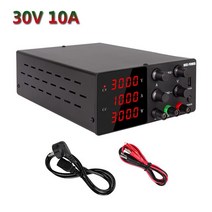 실험실교반기 소형 전자 산업용 버티컬 IVYTECH-30V 10A DC 전원 공급 장치 조정 가능 4 자리 디스플레이, 01 30V 10A_03 우리에게
