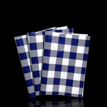 QMW822247질긴 LDPE 체크 택배봉투 35X44cm +4cm 100매