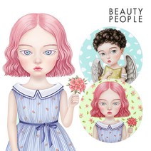 뷰티피플 철벽녀 철벽 올패밀리 썬쿠션 영브라더 본품