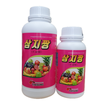 삼지짱 고추탄저병 사과탄저병 복숭아탄저병 흰가루병 노균병, 500ml, 1개