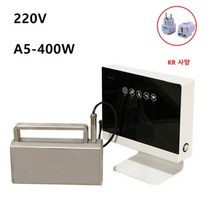 초음파 식기 세척기 휴대용 세척기 가정용 자동 음식 무료 설치, Dishwasher-A5 -400W_KR | 220V