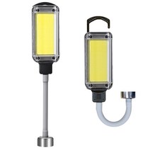 ZJ-07 차량정비등 LED 자석 작업등 캠핑랜턴 고리, BYD셀3500mAh(2알), 1개