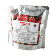 앤드로스 딸기 리플잼, 500g, 5개