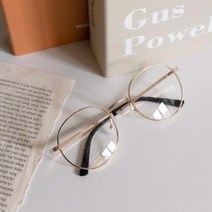 아트박스/라이니 패션 동글 안경 ac-9119c