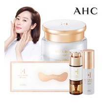 AHC 김혜수 H멜라루트 기미관리 완벽세트 크림 50ml+앰플 10ml+스틱 10g+패치 7g