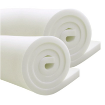 올폼 고탄성 스펀지 K35 10T 120 x 240 x 1 cm, 고밀도화이트, 3개