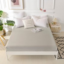 접이식 침대 토퍼 매트리스 손님용 3단 Washable Bed Cover Multicolor Thickened Topper bed king size sheet100%cotton h, [10] Customizable, [09] Style 10