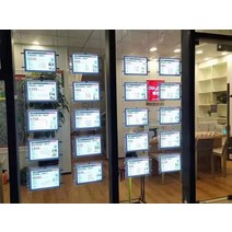 led 메뉴판 광고판 라이트패널 메뉴 광고 전광판, 16-20w, 맞춤형 크기