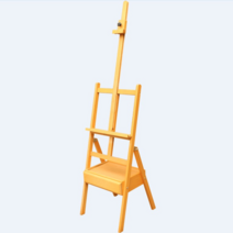 원목 전문가용 이젤 드로잉 각도조절 그림 거치대 스케치 리프팅 화판 받침대 작업대 미술, 1.5m 심플한 소나무 그림꽂이 (비쌍풍 브랜드)