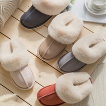 앞막힌 겨울 퍼 안감 슬리퍼 패션 플랫 푹신한 예쁜 뮬 여성 겨울퍼 예쁜 미끄럼방지 좋은 여자 사무실