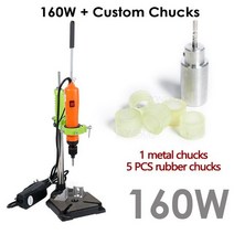 반자동 병 캡핑 기계 캡핑기 뚜껑 밀봉기 실링기, 한국, H. 160W