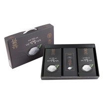 손봉훈천일염 소금습관 천일염실속2종 선물세트 소금 답례품 솔트