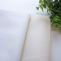 대폭-워싱40수광목2종, 내츄럴