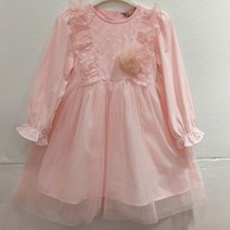 쁘띠앙팡 데이지원피스 ~@봄가을로 ~@ ~~70%~~핑크 꽃이 활짝 !!!!서두르세요