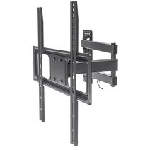 Man햇tan Universal 베이직 LCD 풀 모션 벽 마운트 블랙 461320