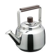 나무손잡이 인덕션 멜로디 스텐주전자1.5L 보리차주전자 술주전자 집들이선물 고급주전자 튼튼한주전자, 본상품선택, 본상품선택