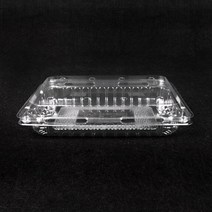 [KMD] K-2500 뚜껑 일체형 과일 야채 포장 투명 PET 용기 1박스 200개, [KMD] K-2500 1박스 200개