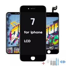 [에이치플러스몰] 쉬운교체 아이폰7액정 IN-cell LCD 수리공구세트포함, 색상:블랙, 상세 설명 참조, 본상품선택