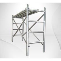 아시바발판 시스템 비계 틀비계 워크벤치 공사장 업소용 작업대, D 180L x 60W x 170H 2심 발판