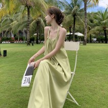 여성 민소매 동남아 원피스 해외 여행 여름옷 괌 몰디브 다낭 베트남 여름휴가룩 원피스