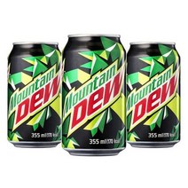 마운틴듀 탄산음료 355ml x 24개 뚱캔, 상세페이지 참조