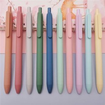 마카롱 검정볼펜 사무용품 학용품 예쁜 판촉볼펜, 마카롱_보라