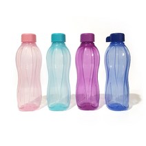 타파웨어 에코 물통 500ml 4p 연핑크 민트 퍼플 블루, 4종세트