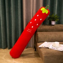 만화 공룡 안고 자는 바디 필로우 봉제 인형 쿠션 꿀잠 선물, 레드_100cm