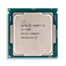 Intel Core i5 7600 3.5GHz 쿼드 코어 스레드 CPU 프로세서 6M 65W LGA 1151