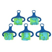 5세 집에서 물감놀이 자동차 도장 굴리기 스펀지도장 호기심발달 어린이집