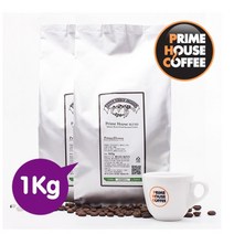 프라임하우스 블렌드 원두커피 1Kg, 없음, 가늘게 (에스프레소/모카포트용)