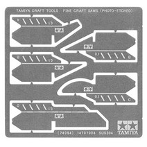 TAMIYA America Inc 사진 에칭 공예 톱 TAM74094