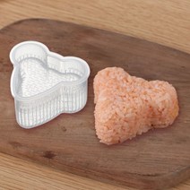 초밥성형기 초밥기계 초밥틀 만화 모양 일본 주먹밥 스시 금형 주먹밥 도시락 가제트 기계 주방 액세서리 도구, 미키