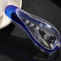 휴대용 녹방지 면도기 보관 수납 케이스, 케이스-주황