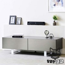 낮은 티비다이 거실TV장 리엘 메탈 거실장, 02.리엘1200_낮은블랙(MJ31-B)