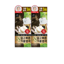 미쟝센 쉽고 빠른 거품 염색 새치전용, 5N 갈색, 16개