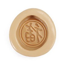 [아로마케이] 수제 전통 떡 1구몰드(백색) 비누 석고 만들기재료, 복 몰드