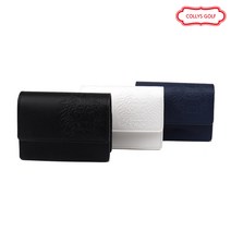 콜리스골프 거리측정기 케이스 클립타입/골프백/가방, 화이트
