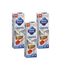 클린빈 맵 클린 빈 클리닝 시스템 Clean Bean Map Clean Bean Cleaning System, 3팩