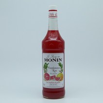 모닌 핑크그레이프 자몽시럽 1L, 1, 본상품선택