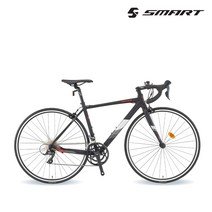 스마트 700C 아르티니 사이클 로드자전거 2023년 (소라/클라리스16단/ 카본포크/ 트리플버티드), 무광블랙470