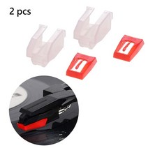 범용 축음기 레코드 플레이어 스타일러스 바늘 1 pcs2 pcs crosley np1 np6용 레코드 플레이어 스타일러스, 2개