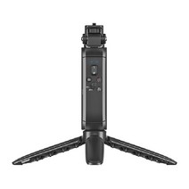 소니 a7C A6600 RX100VII RX0II A9 A9II A6400 ZV1 Canon Mark II 용 MT 40 블루투스 카메라 리모트 그립 삼각대, black-25680