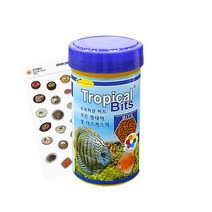 물고기 밥 100g 비트 먹이 대형 열대어 사료, 트로피칼 비트 100g ＋ 사은품 증정
