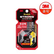 3M 스카치 울트라 폼 양면테이프 거친표면형 UP210/4215_사본, 1개